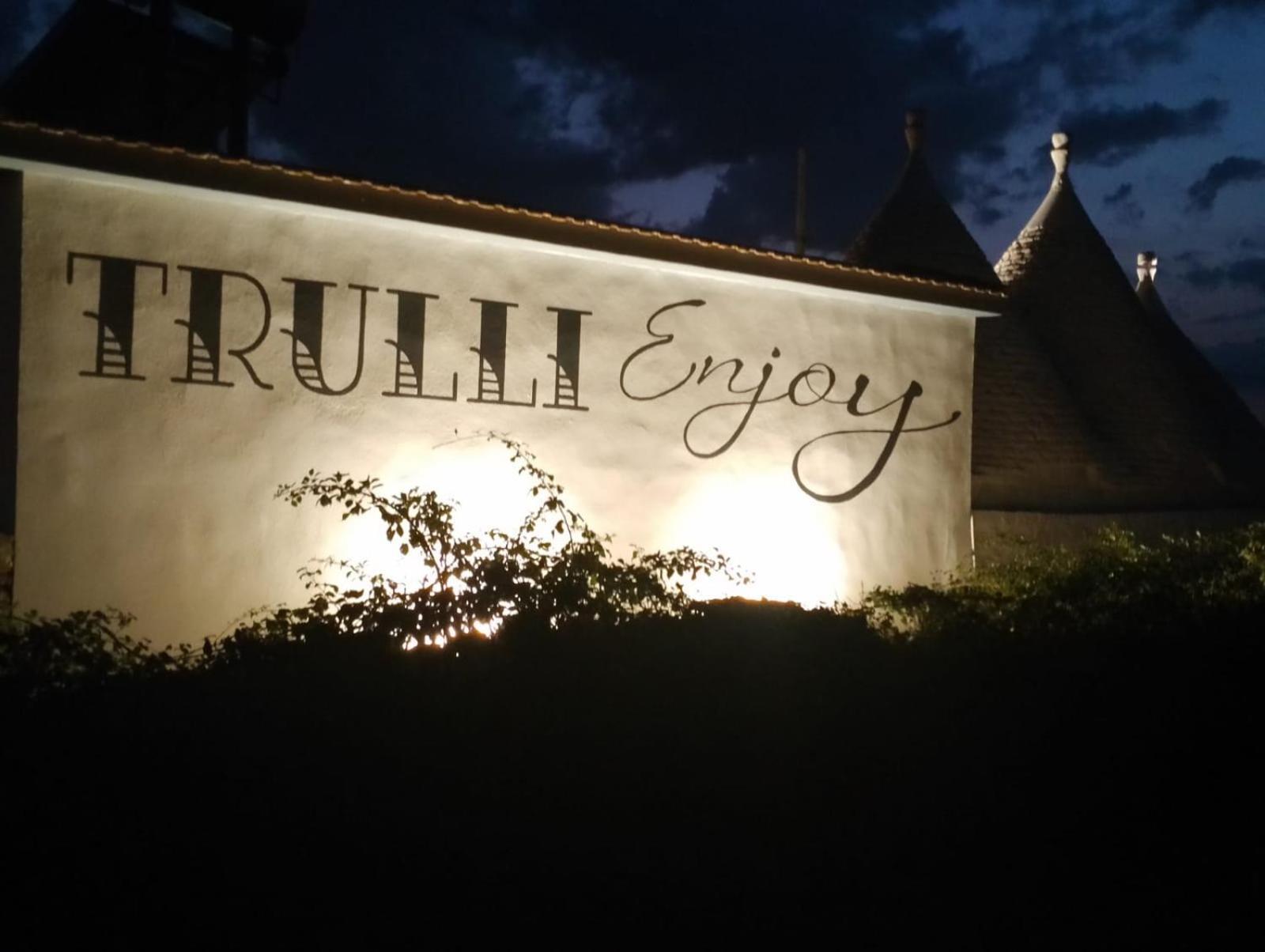Villa Trulli Enjoy Noci Esterno foto